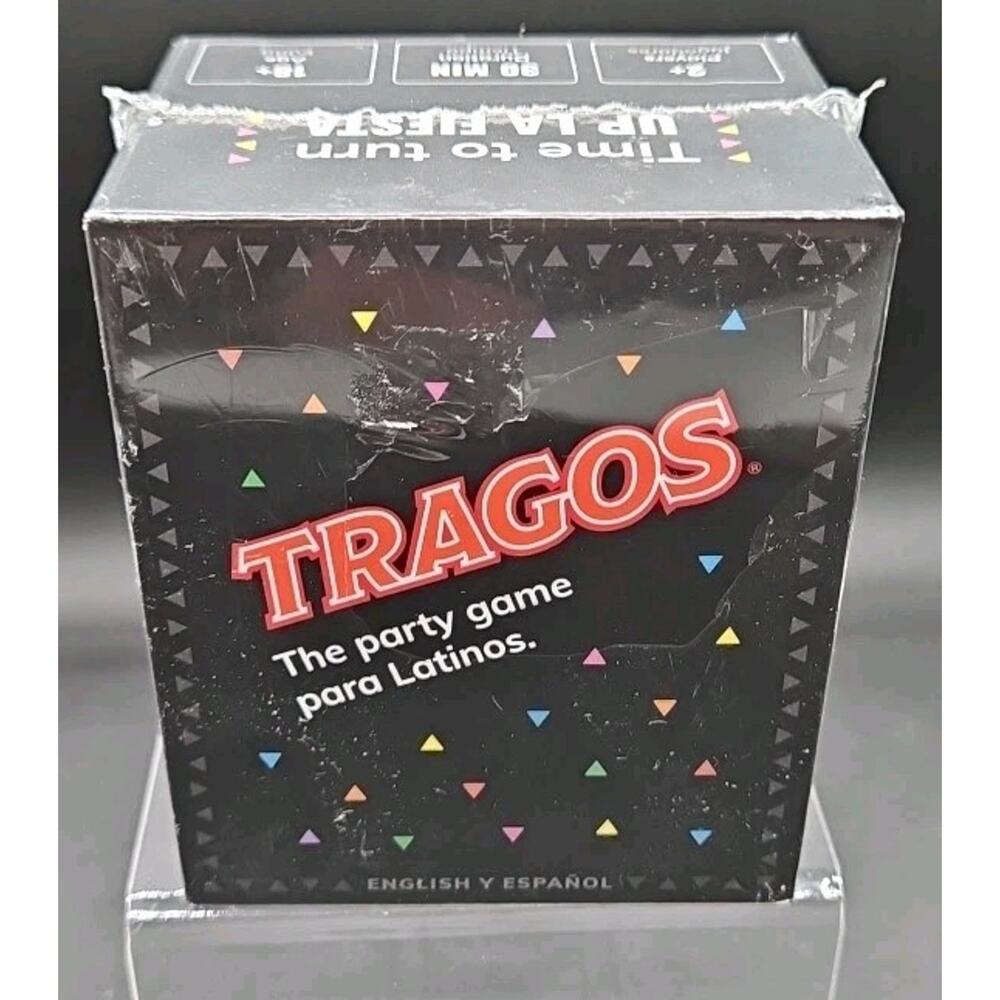 Drinking Card Game-Tragos Game for Latinos Board Card Game Fun Family Party Game